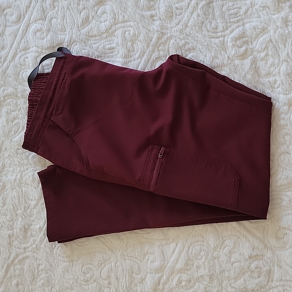 Figs Other Figs Burgundy Scrubs Sets Pants Or Bottoms Poshmark